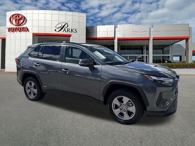 used 2025 Toyota RAV4 Hybrid car, priced at $29,998