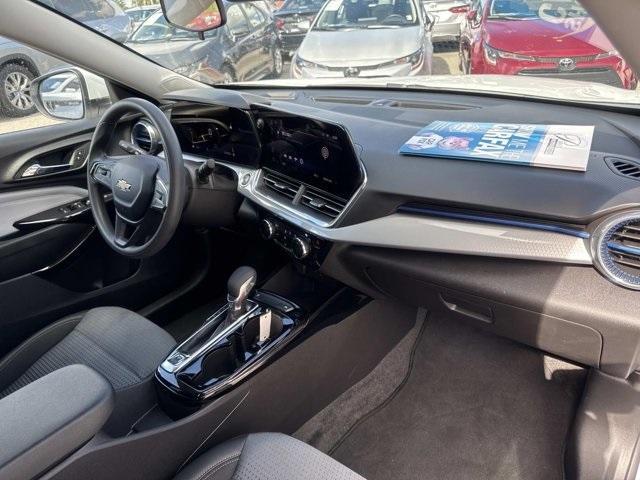 used 2025 Chevrolet Trax car, priced at $18,000