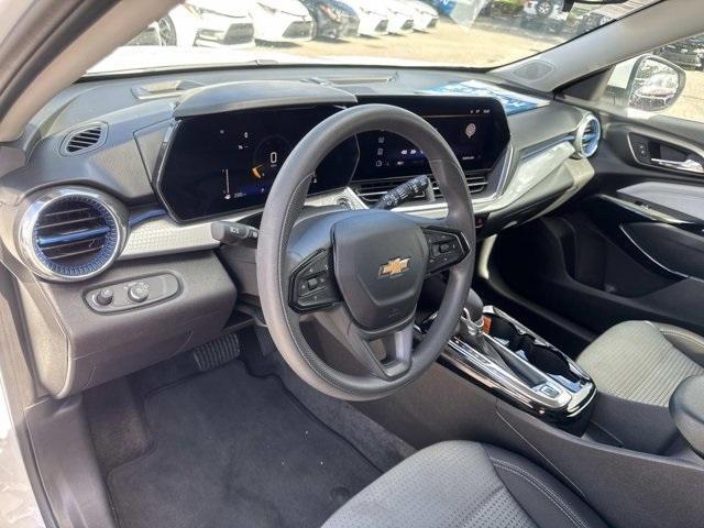used 2025 Chevrolet Trax car, priced at $18,000