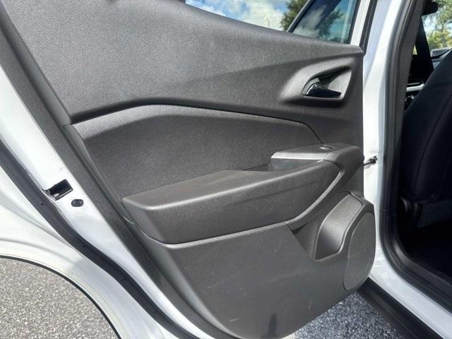 used 2025 Chevrolet Trax car, priced at $18,000