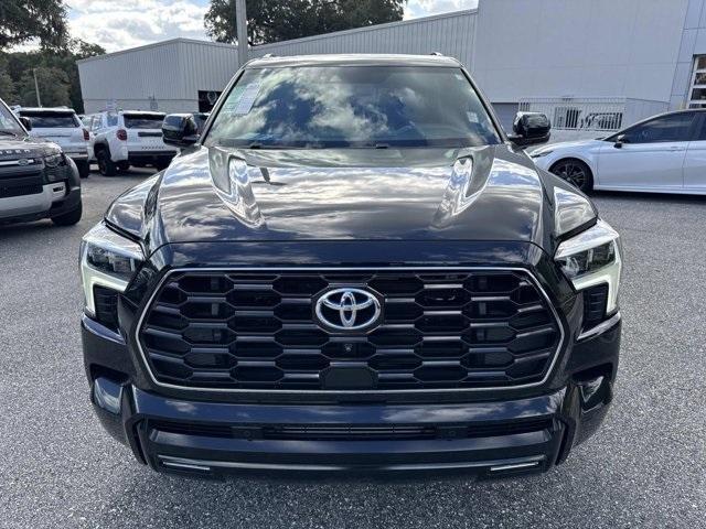 used 2023 Toyota Sequoia car, priced at $58,998