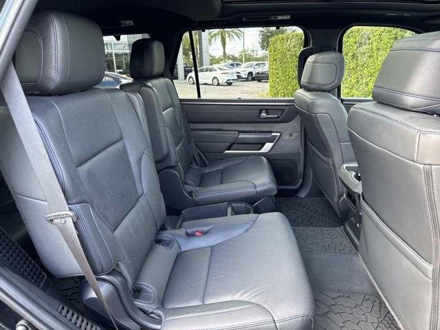 used 2023 Toyota Sequoia car, priced at $58,998