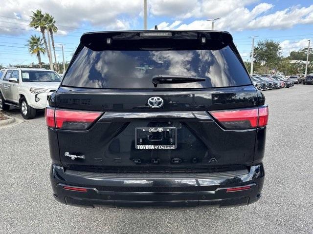 used 2023 Toyota Sequoia car, priced at $58,998