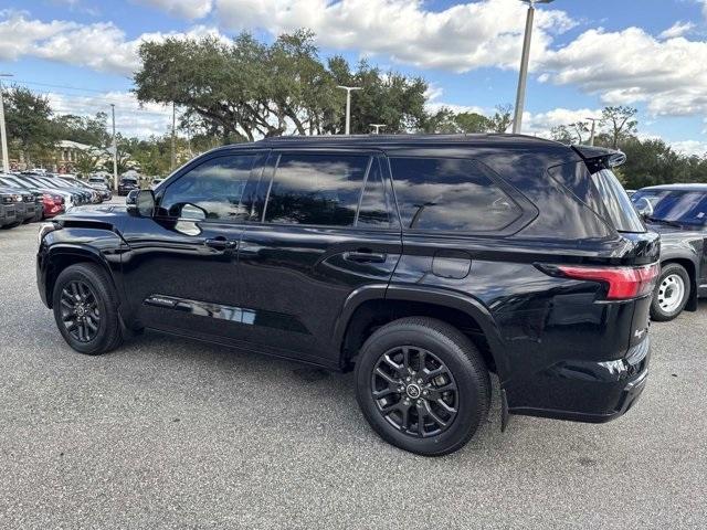 used 2023 Toyota Sequoia car, priced at $58,998