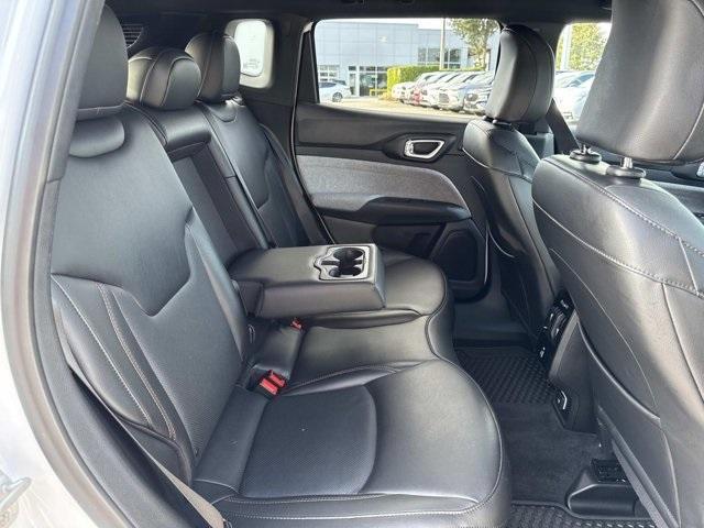 used 2023 Jeep Compass car, priced at $19,000