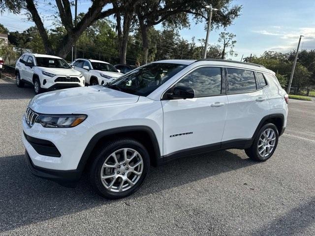 used 2023 Jeep Compass car, priced at $19,000