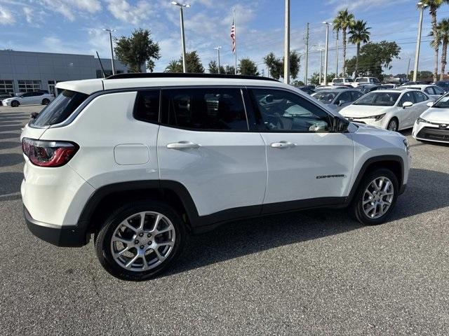used 2023 Jeep Compass car, priced at $19,000