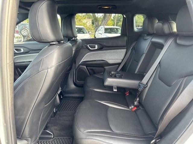 used 2023 Jeep Compass car, priced at $19,000