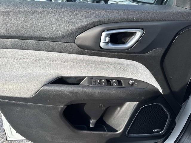 used 2023 Jeep Compass car, priced at $19,000
