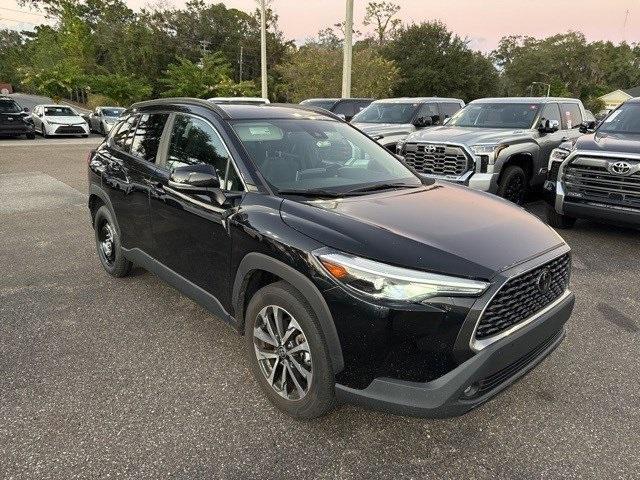 used 2022 Toyota Corolla Cross car, priced at $19,998