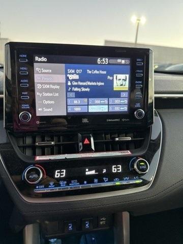 used 2022 Toyota Corolla Cross car, priced at $19,998