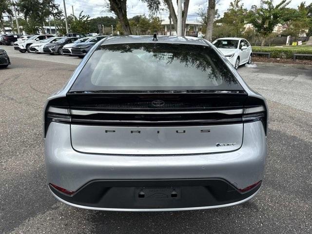 new 2026 Toyota Prius Plug-In Hybrid car, priced at $36,585