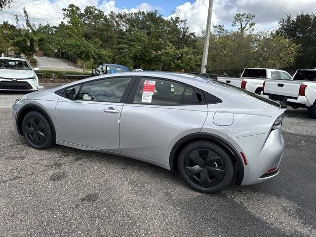 new 2026 Toyota Prius Plug-In Hybrid car, priced at $36,585