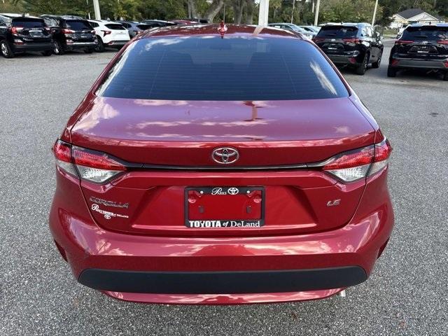 used 2020 Toyota Corolla car, priced at $12,000