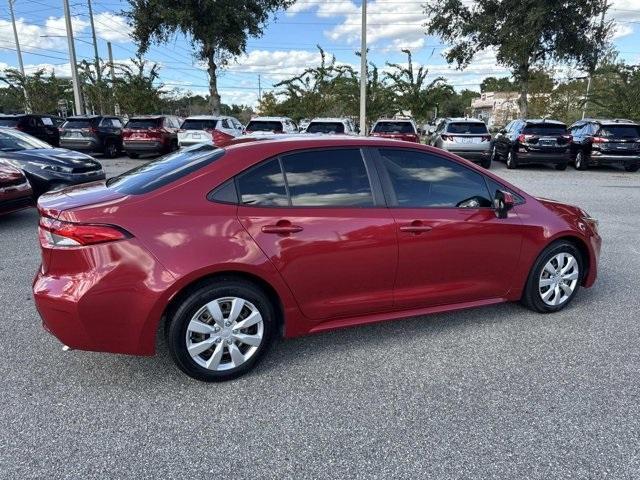 used 2020 Toyota Corolla car, priced at $12,000
