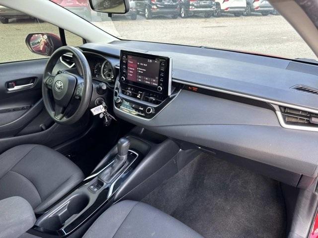 used 2020 Toyota Corolla car, priced at $12,000