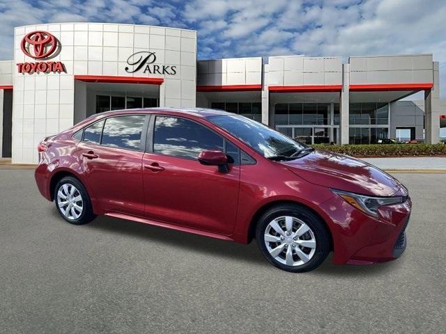 used 2020 Toyota Corolla car, priced at $12,000