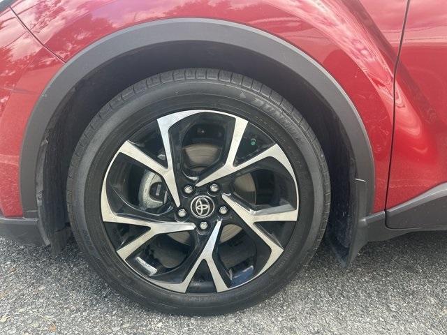 used 2022 Toyota C-HR car, priced at $20,880