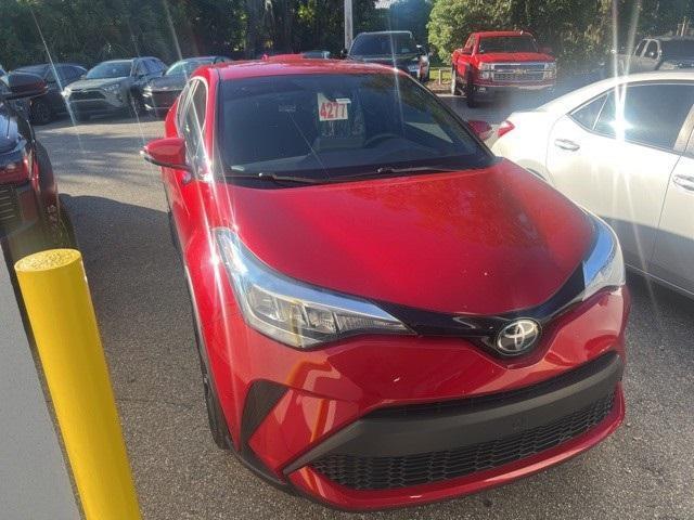 used 2022 Toyota C-HR car, priced at $20,880
