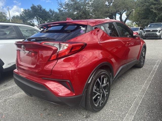 used 2022 Toyota C-HR car, priced at $20,880