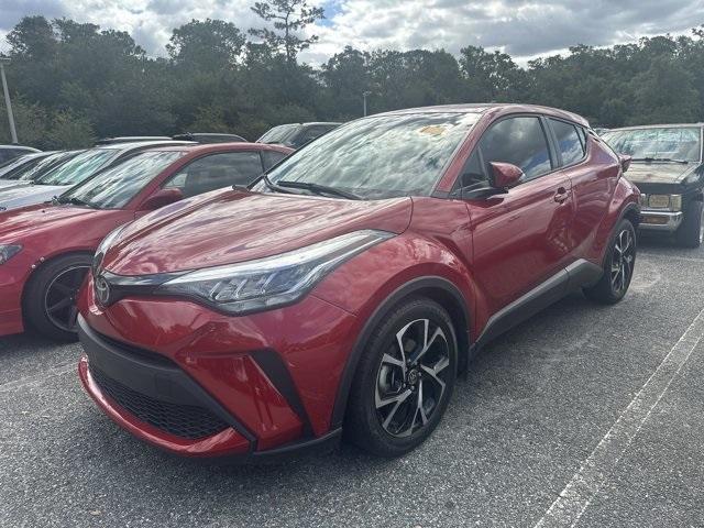 used 2022 Toyota C-HR car, priced at $20,880