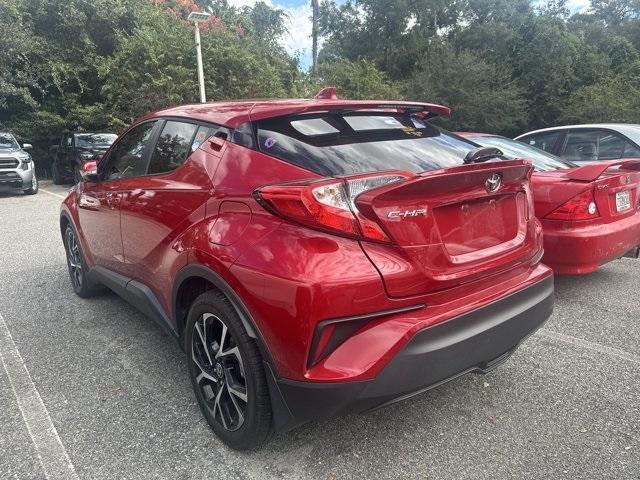 used 2022 Toyota C-HR car, priced at $20,880