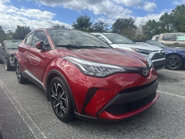 used 2022 Toyota C-HR car, priced at $20,880