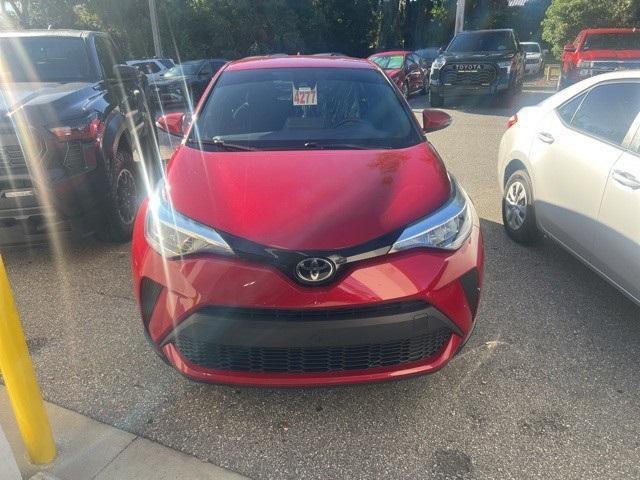 used 2022 Toyota C-HR car, priced at $20,880
