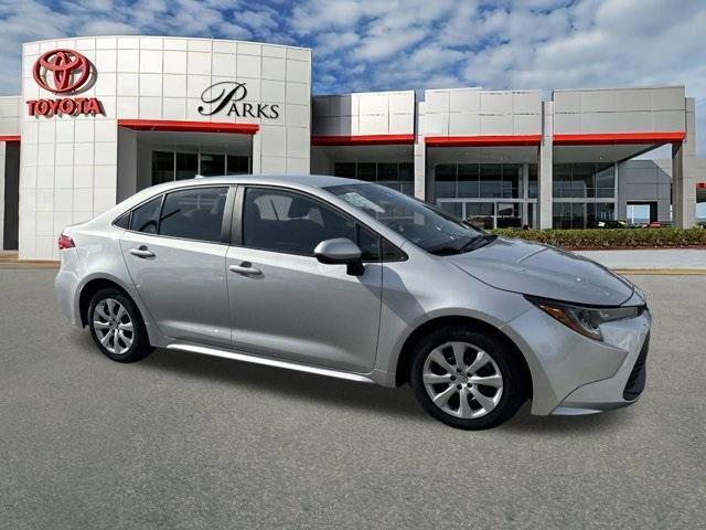 used 2023 Toyota Corolla car, priced at $15,998