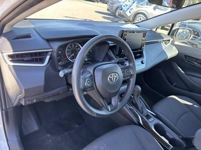 used 2022 Toyota Corolla car, priced at $15,880