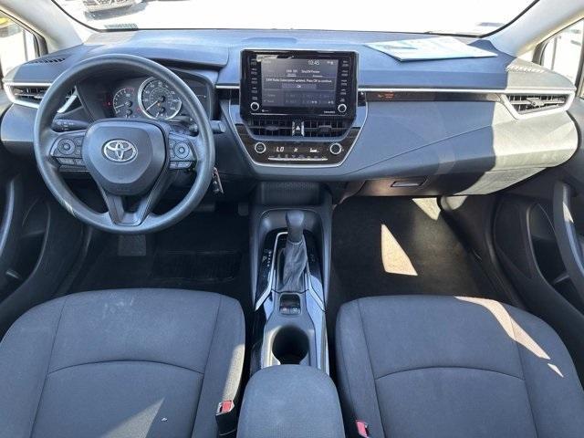 used 2022 Toyota Corolla car, priced at $15,880