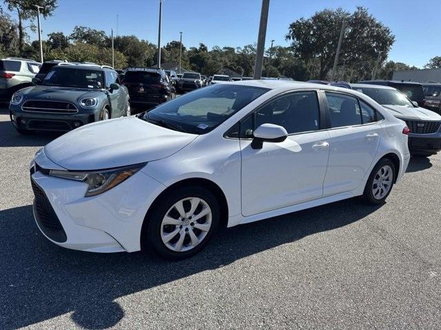 used 2022 Toyota Corolla car, priced at $14,998