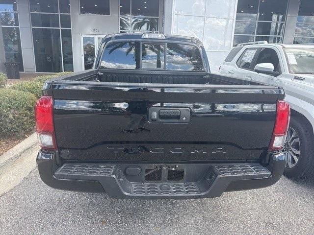 used 2023 Toyota Tacoma car, priced at $24,880