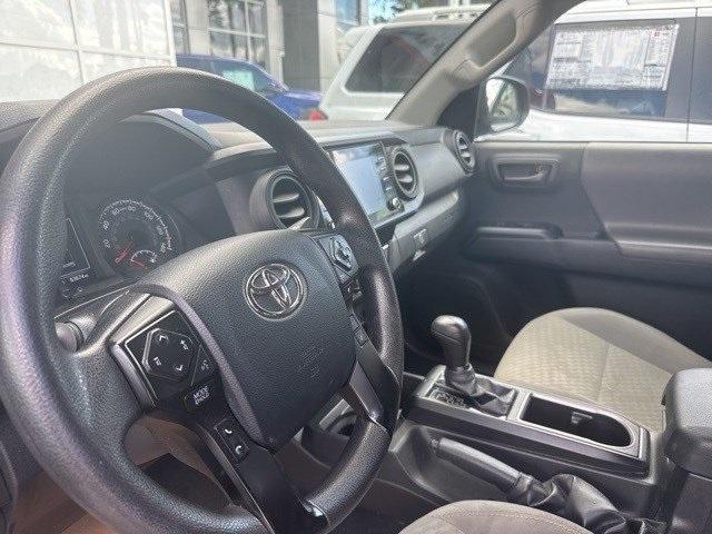 used 2023 Toyota Tacoma car, priced at $24,880