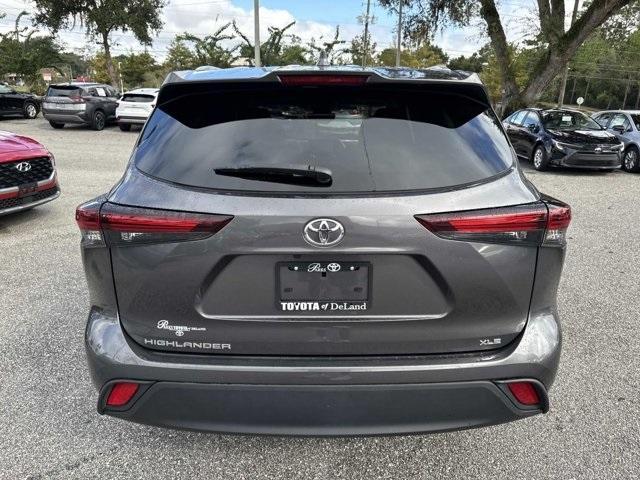 used 2024 Toyota Highlander car, priced at $28,000