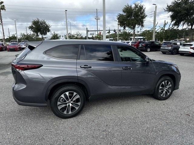 used 2024 Toyota Highlander car, priced at $28,000