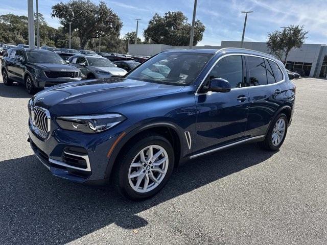 used 2022 BMW X5 car, priced at $43,700