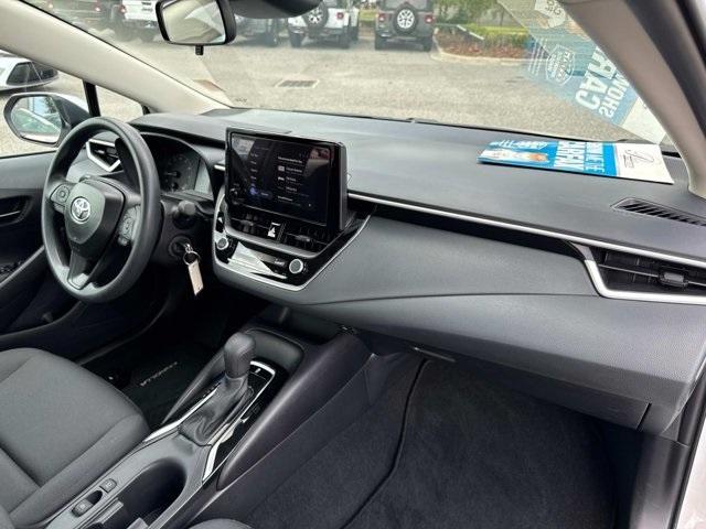 used 2025 Toyota Corolla car, priced at $19,998