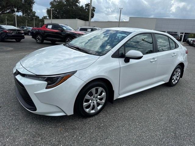 used 2025 Toyota Corolla car, priced at $19,998