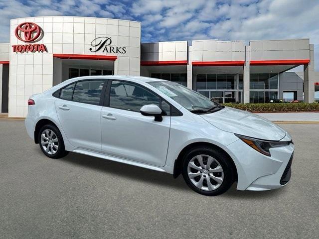 used 2025 Toyota Corolla car, priced at $19,998