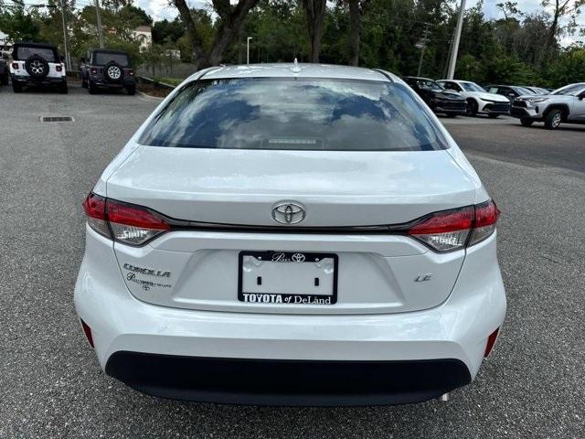 used 2025 Toyota Corolla car, priced at $19,998