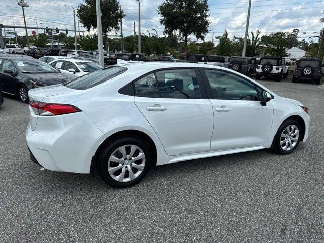used 2025 Toyota Corolla car, priced at $19,998