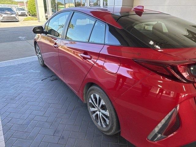 used 2021 Toyota Prius Prime car, priced at $20,880