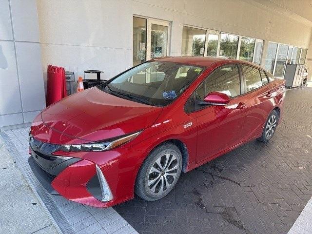 used 2021 Toyota Prius Prime car, priced at $20,880