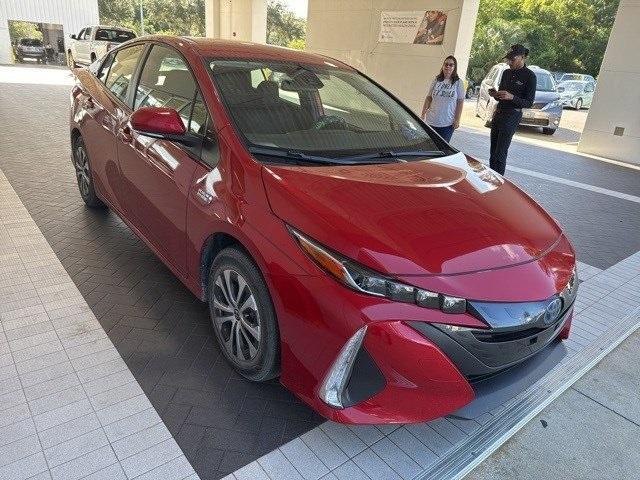 used 2021 Toyota Prius Prime car, priced at $20,880