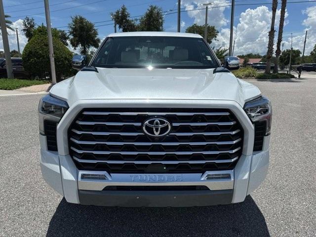 used 2024 Toyota Tundra Hybrid car, priced at $54,998