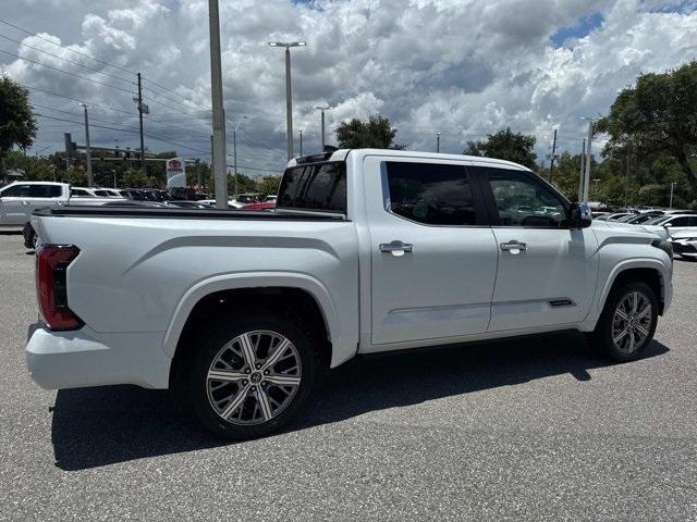 used 2024 Toyota Tundra Hybrid car, priced at $54,998