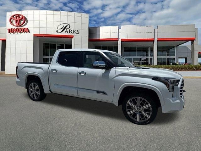 used 2024 Toyota Tundra Hybrid car, priced at $54,998