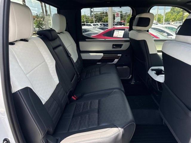 used 2024 Toyota Tundra Hybrid car, priced at $54,998