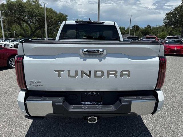 used 2024 Toyota Tundra Hybrid car, priced at $54,998